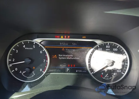 2023 Nissan Sentra Sr Xtronic Cvt z USA, uszkodzony, nr VIN 3N1AB8DV7PY306411